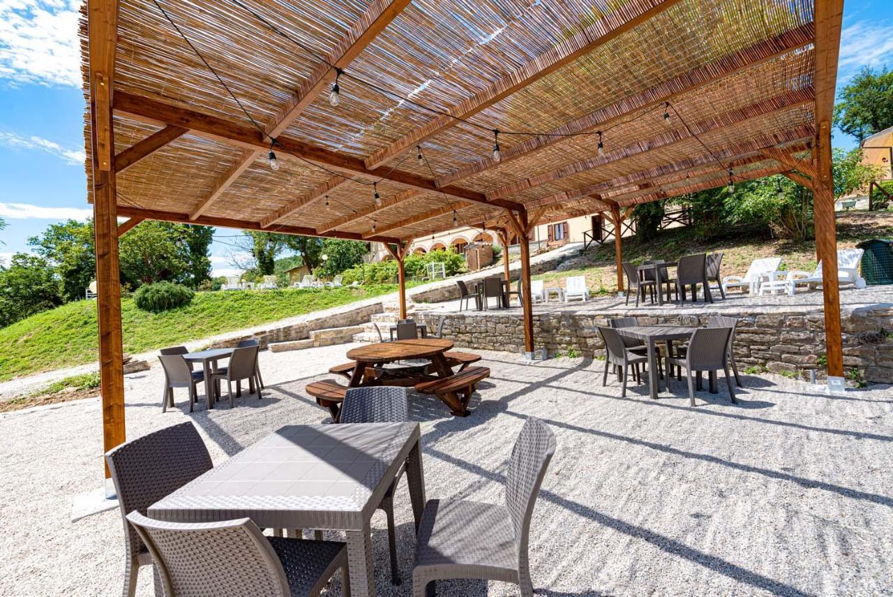 Abadia Farneto Villa Gubbio Exterior foto