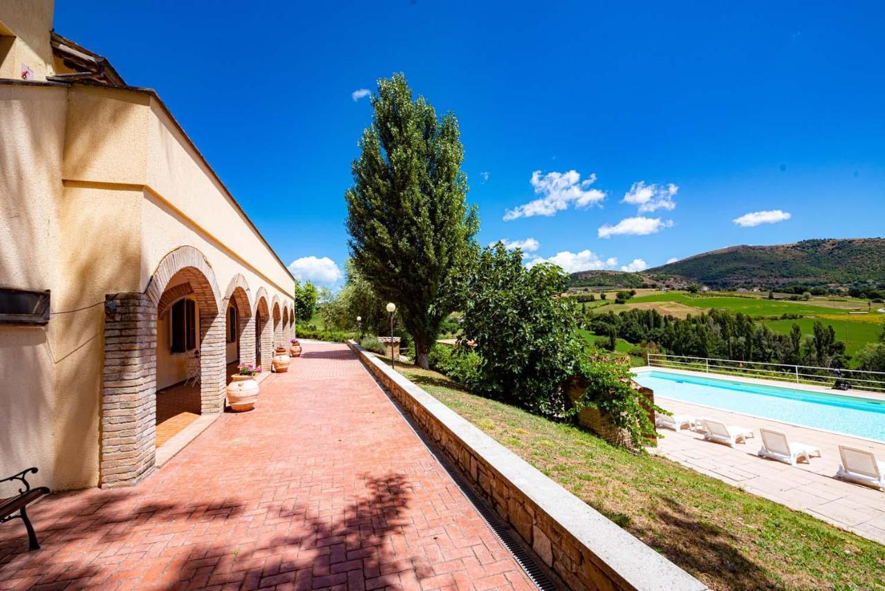 Abadia Farneto Villa Gubbio Exterior foto
