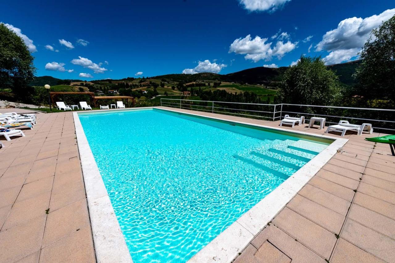 Abadia Farneto Villa Gubbio Exterior foto