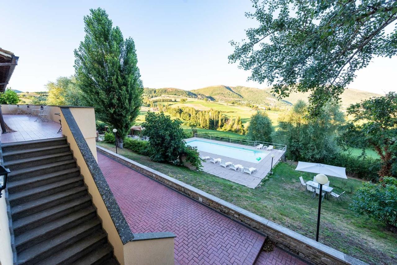 Abadia Farneto Villa Gubbio Exterior foto