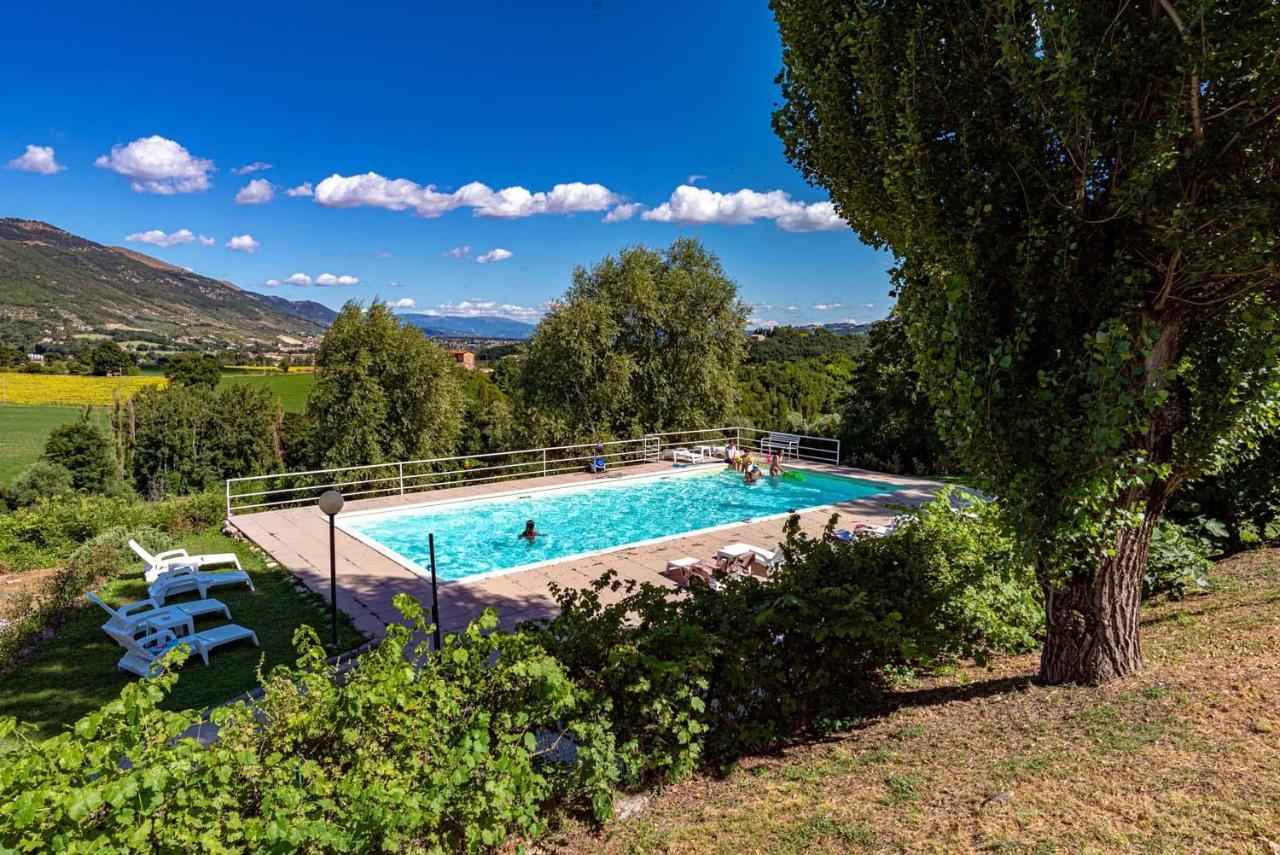 Abadia Farneto Villa Gubbio Exterior foto