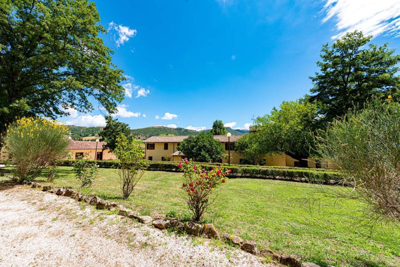 Abadia Farneto Villa Gubbio Exterior foto