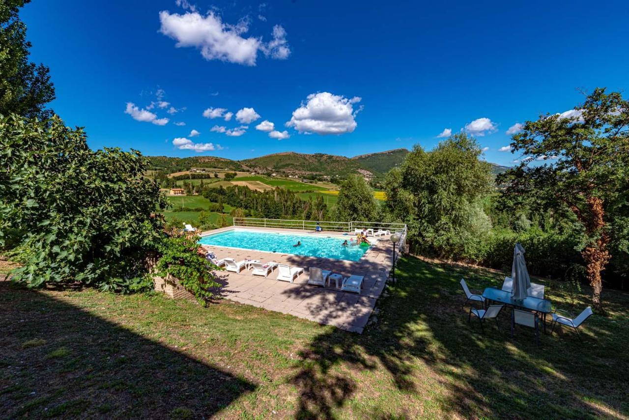 Abadia Farneto Villa Gubbio Exterior foto