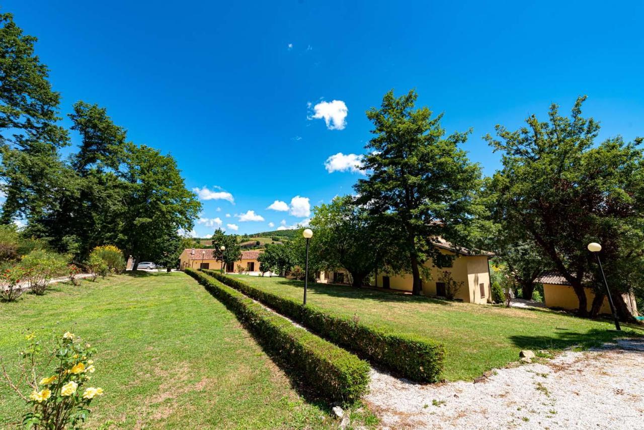 Abadia Farneto Villa Gubbio Exterior foto