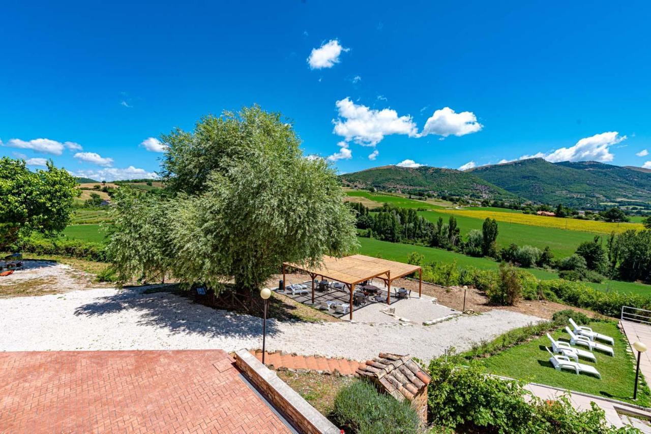 Abadia Farneto Villa Gubbio Exterior foto
