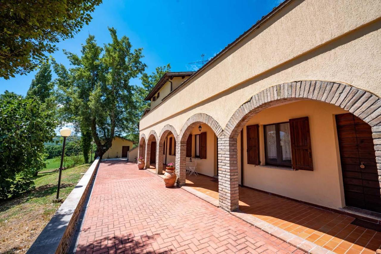 Abadia Farneto Villa Gubbio Exterior foto