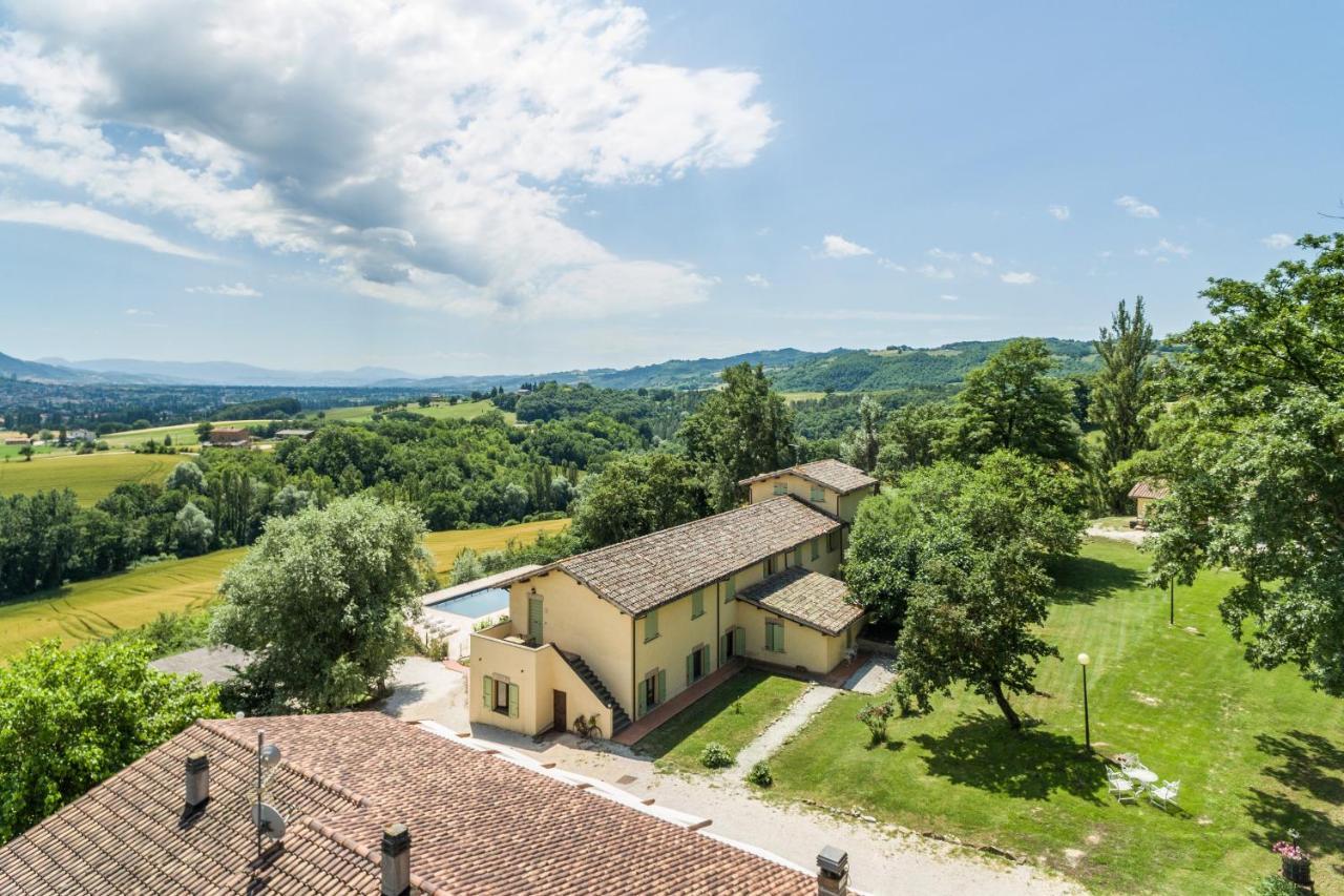 Abadia Farneto Villa Gubbio Exterior foto