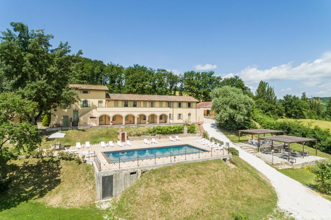 Abadia Farneto Villa Gubbio Exterior foto