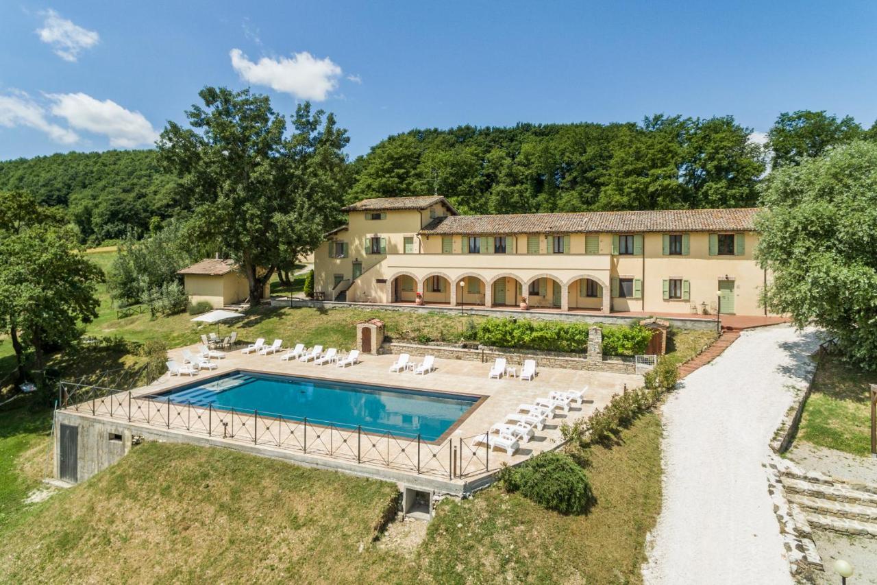 Abadia Farneto Villa Gubbio Exterior foto
