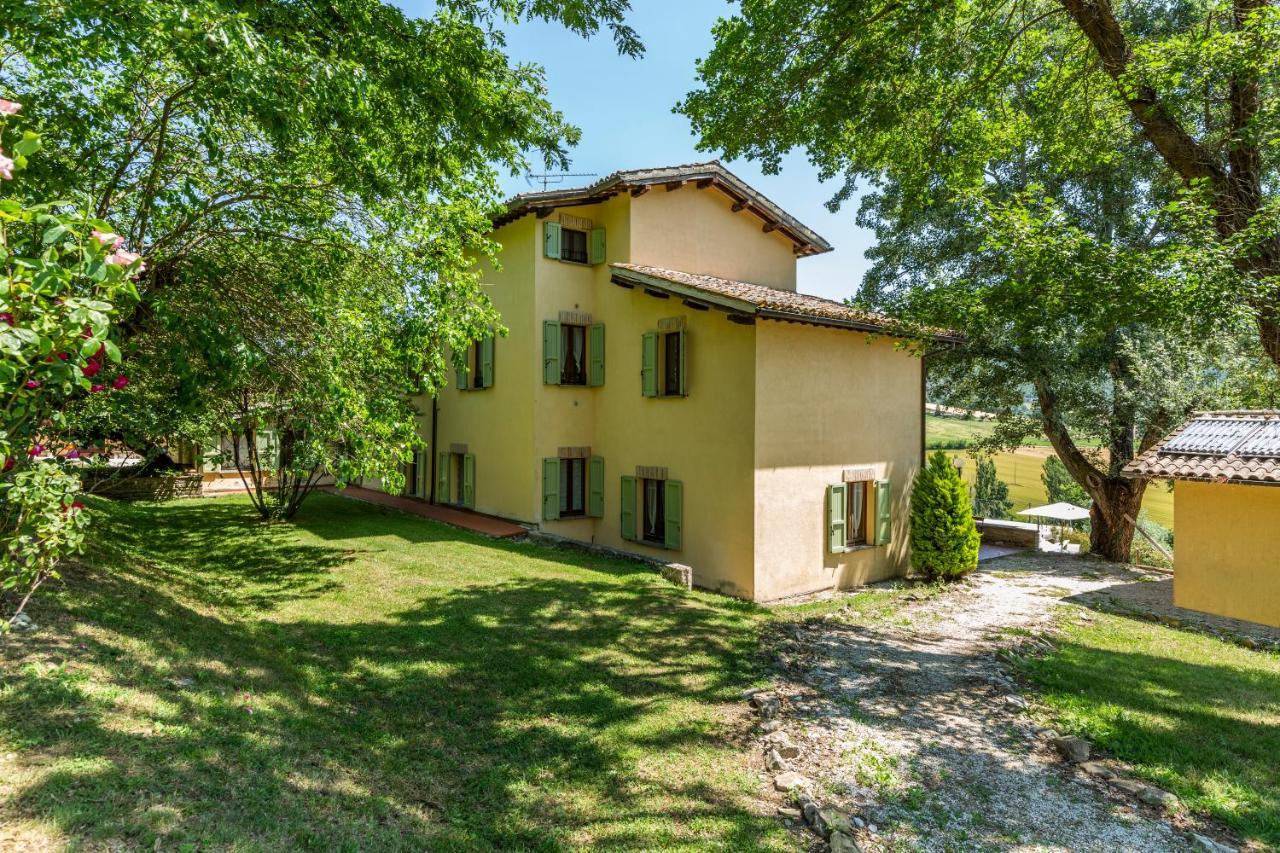 Abadia Farneto Villa Gubbio Exterior foto