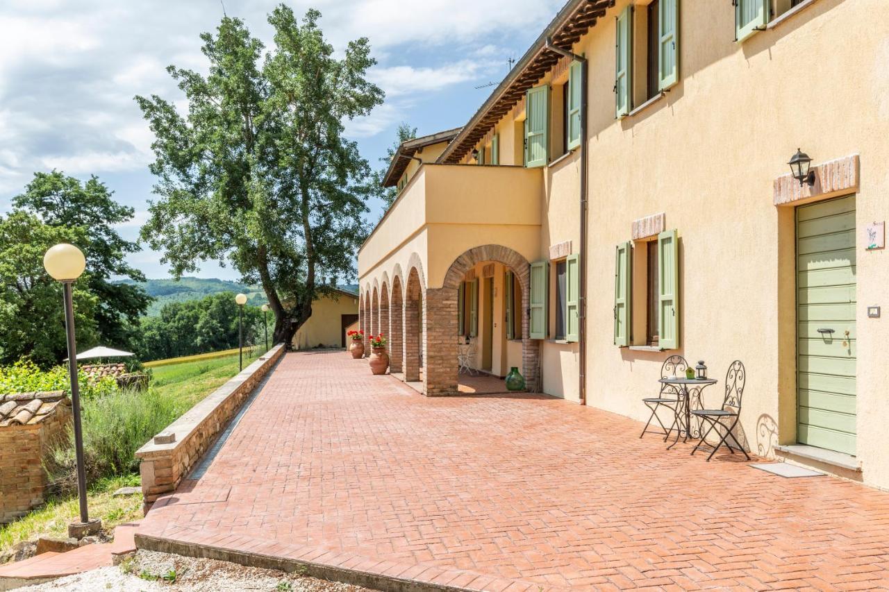 Abadia Farneto Villa Gubbio Exterior foto