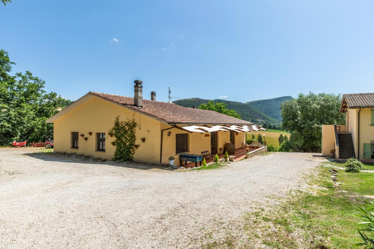 Abadia Farneto Villa Gubbio Exterior foto