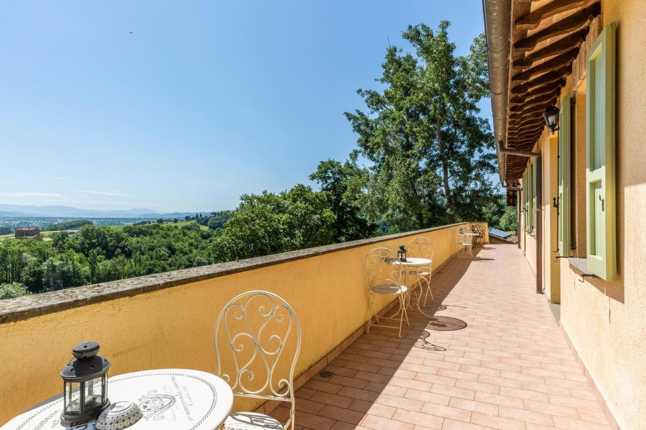 Abadia Farneto Villa Gubbio Exterior foto
