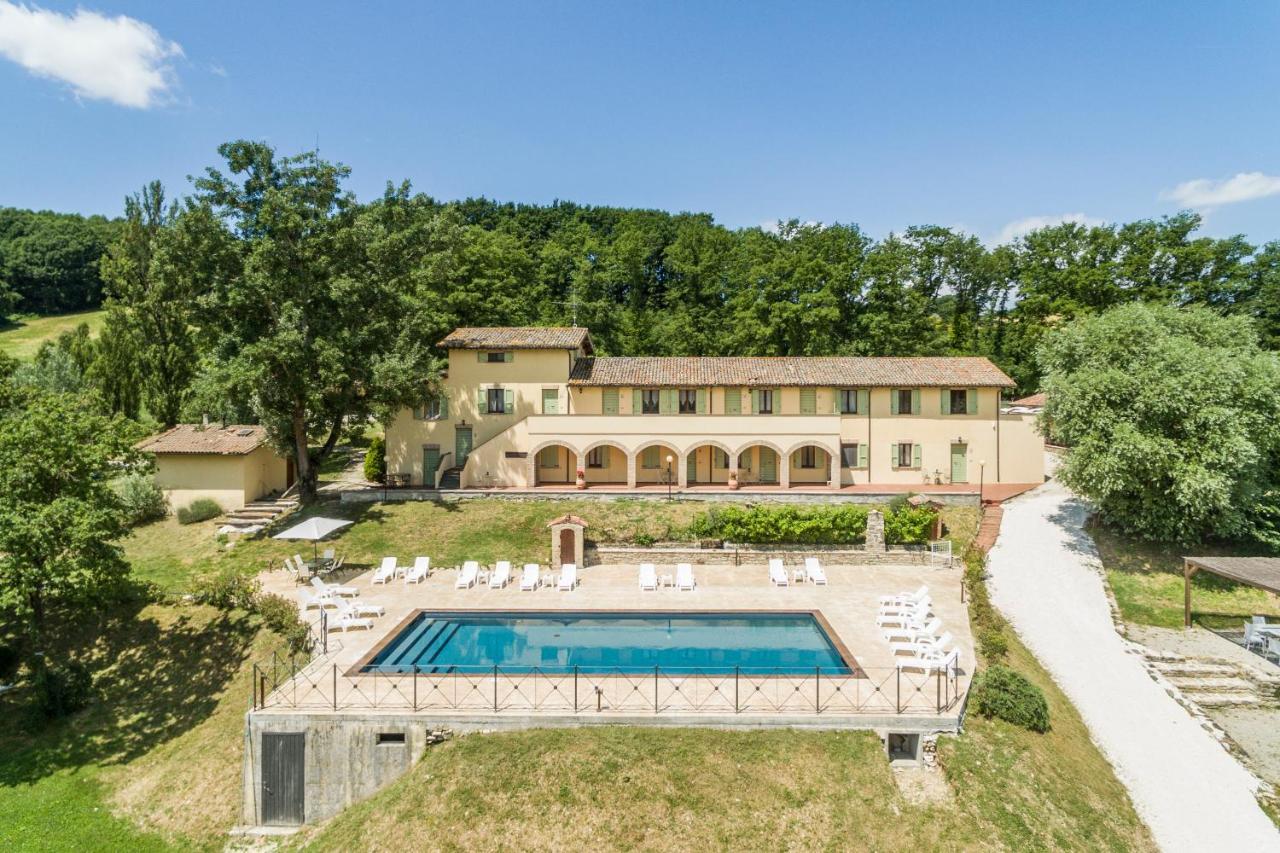 Abadia Farneto Villa Gubbio Exterior foto