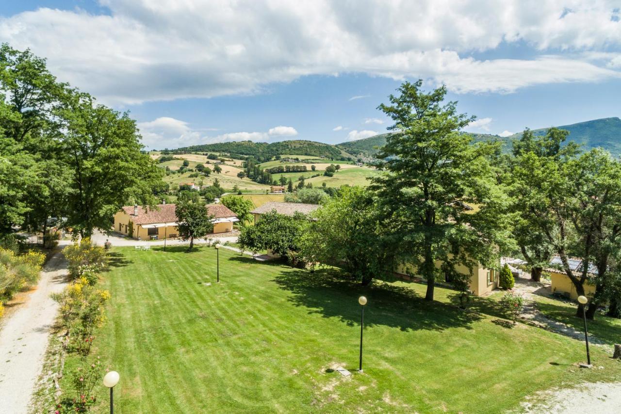 Abadia Farneto Villa Gubbio Exterior foto
