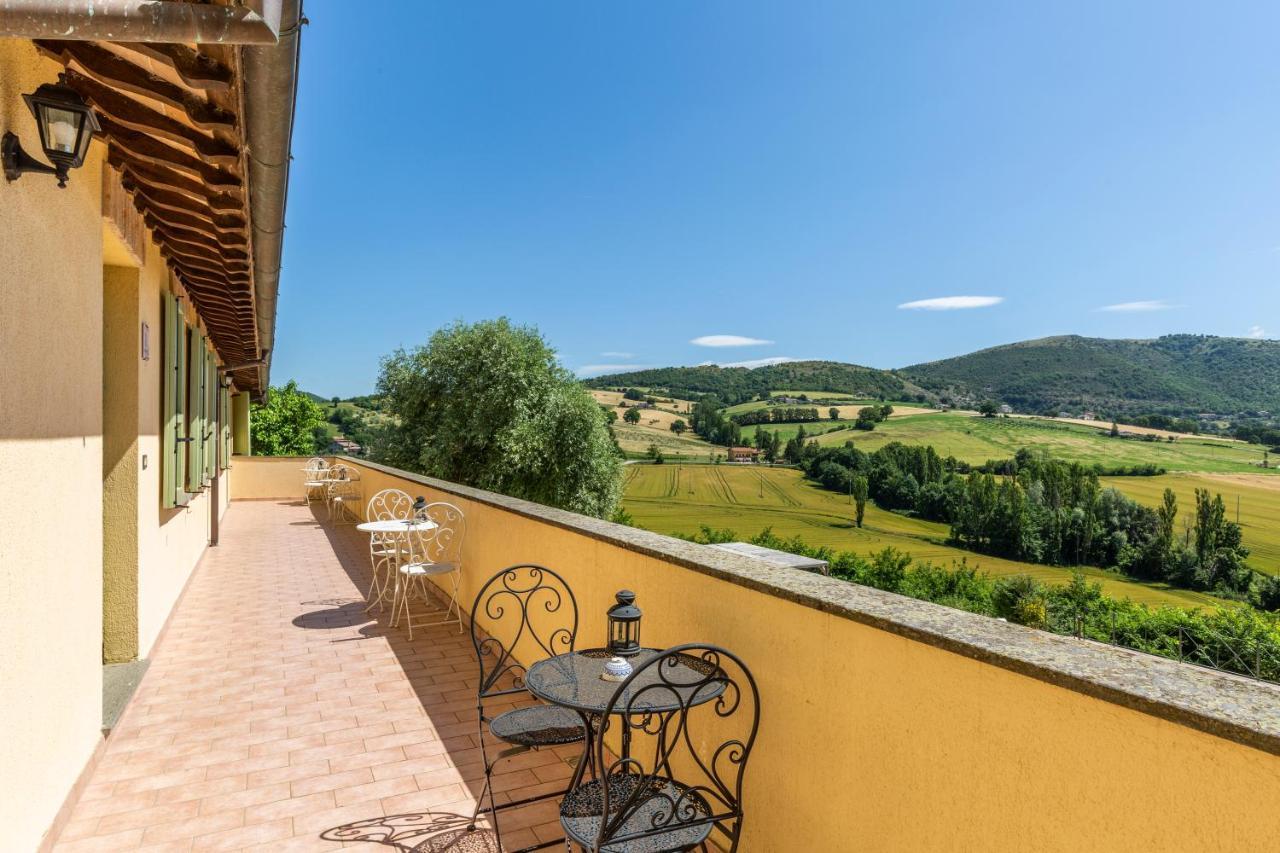 Abadia Farneto Villa Gubbio Exterior foto