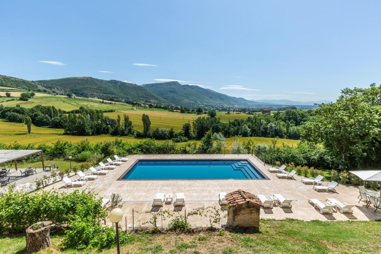 Abadia Farneto Villa Gubbio Exterior foto