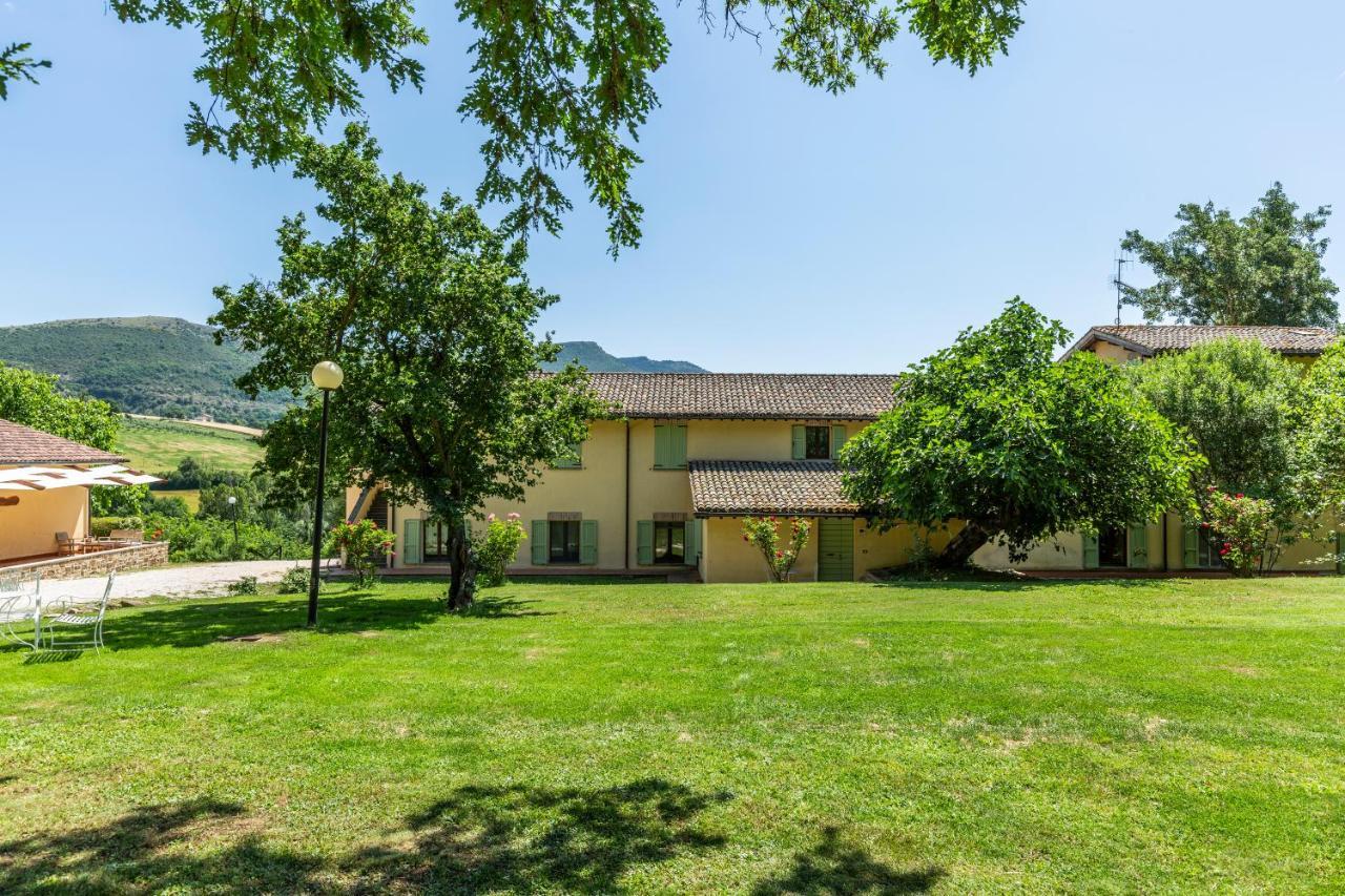 Abadia Farneto Villa Gubbio Exterior foto
