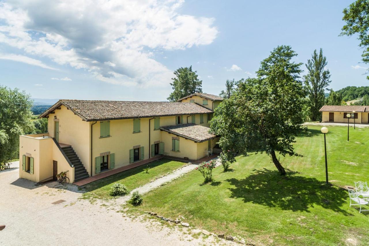Abadia Farneto Villa Gubbio Exterior foto